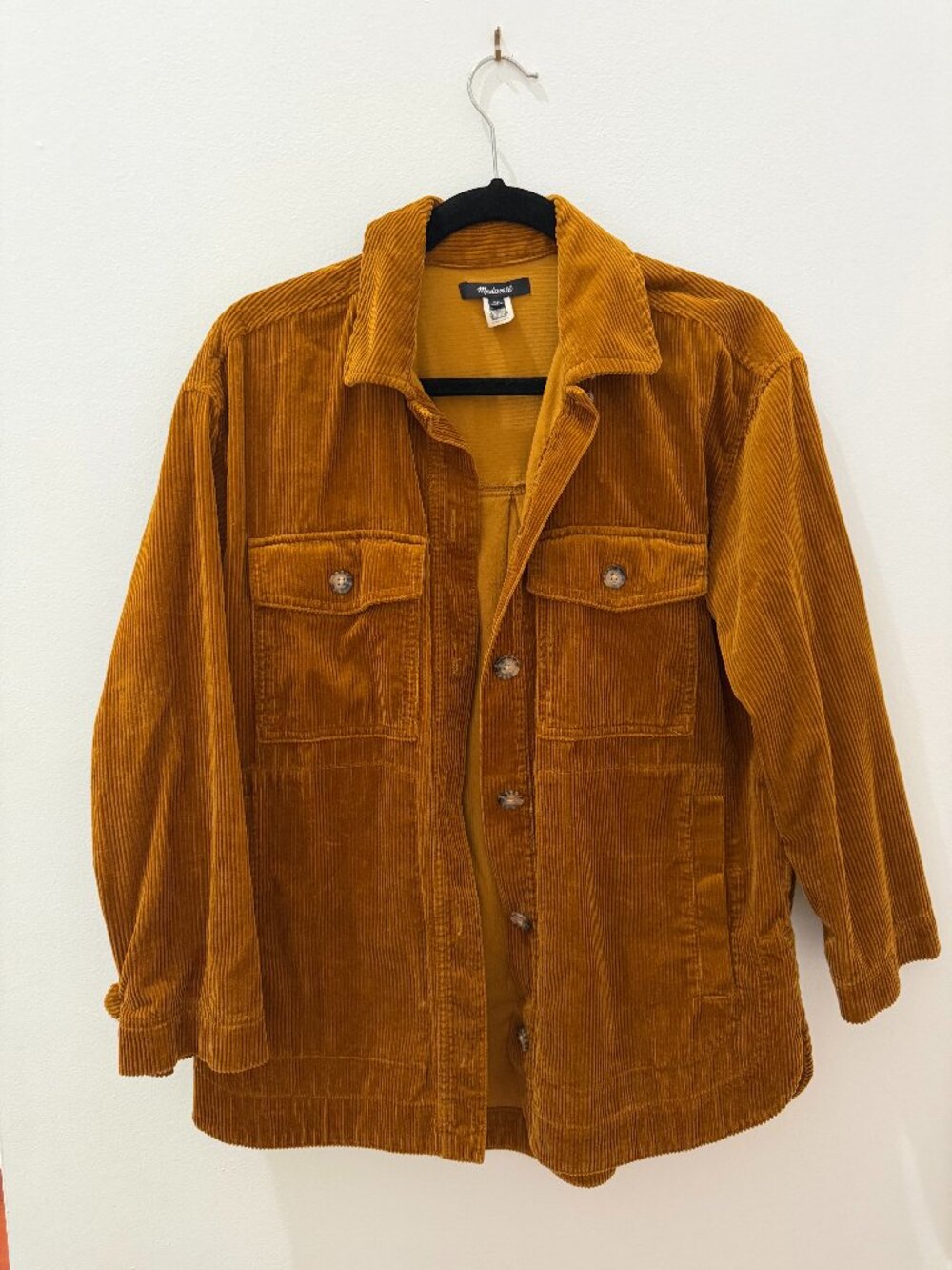 XS Women's corduroy Madewell Jacket